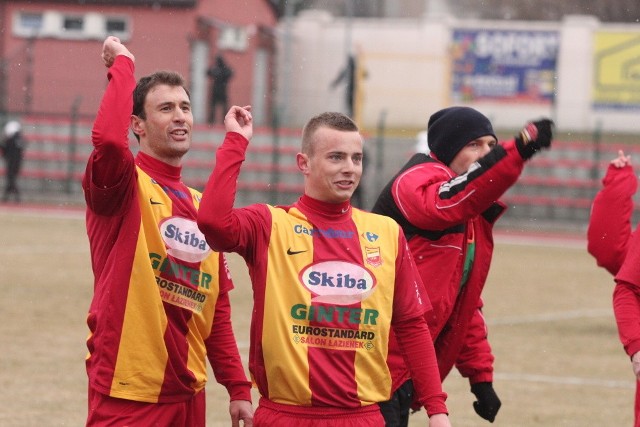 Piłkarze Chojniczanki odnieśli ważne zwycięstwo