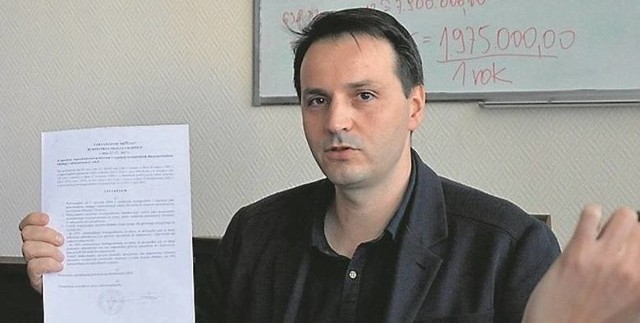 Grzegorz Czarnowski, dyrektor wydziału edukacji UM w Chojnicach