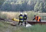 Tragedia w Pajęcznie. Z jeziora Matusowiec wyłowiono zwłoki 20-latka 