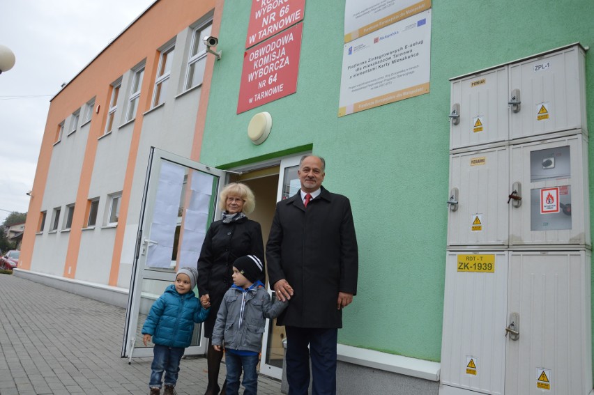 Wybory Samorządowe 2018. Kazimierz Koprowski oddał swój głos [ZDJĘCIA]