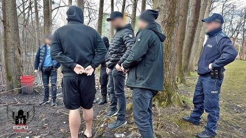 Policja w Wodzisławiu Śląskim zatrzymała mężczyznę, który w...