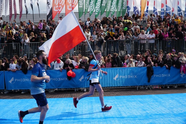 Niektórzy biegli nie tylko dla Michaliny, ale również dla siebie i dla Polski