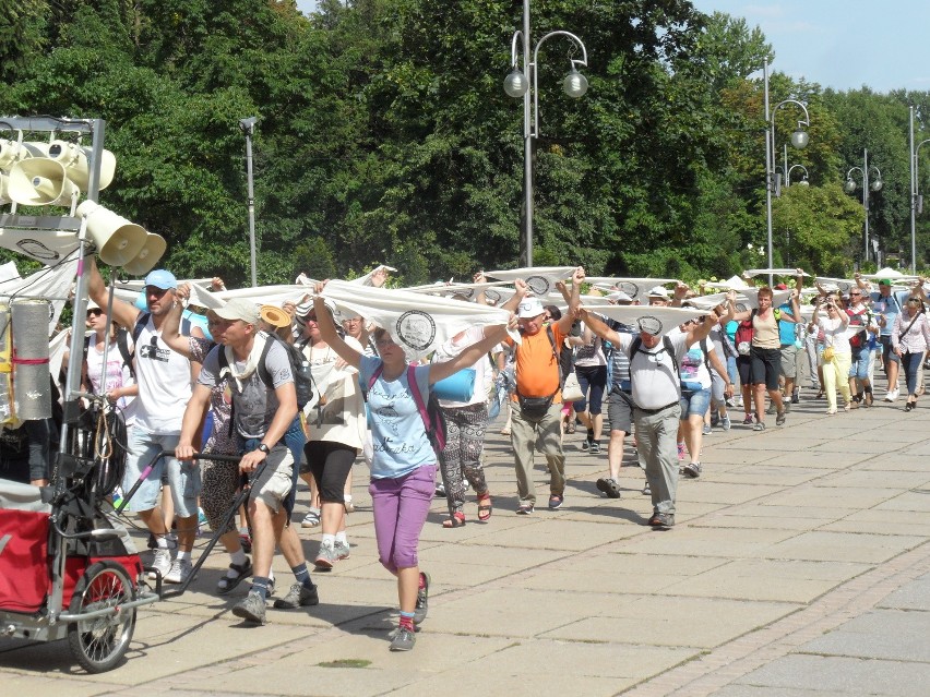 1 sierpnia 2015 Rybnicka pielgrzymka archidiecezji śląskiej...