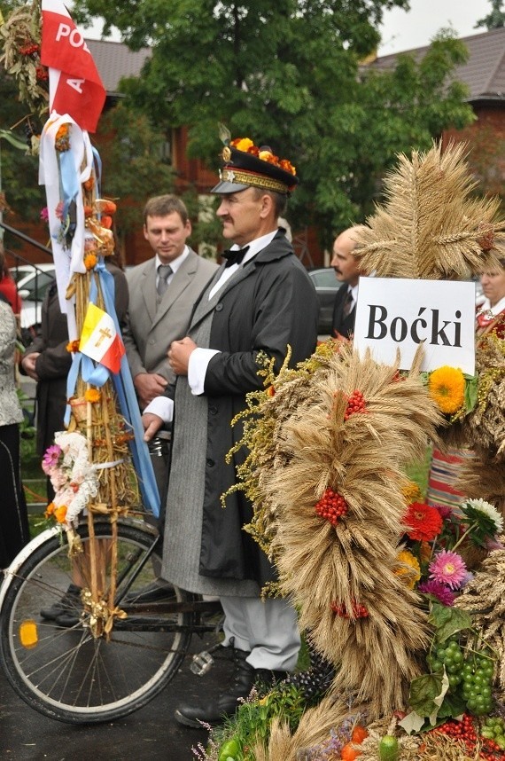 Dożynki diecezjalne w Boćkach