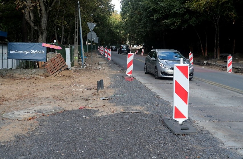 Trwają prace przy węźle Głębokie w Szczecinie. Przybywa nowych fragmentów torowiska [ZDJĘCIA]