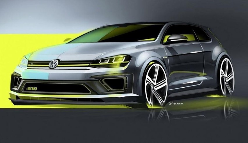 Volkswagen Golf R400 / Fot. Volkswagen