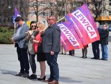 Święto Pracy w Częstochowie. 1 maja zorganizowano uroczystości na Placu Pamięci Narodowej