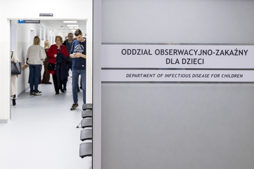 W szpitalu na gdańskiej Zaspie otwarto oddział obserwacyjno-zakaźny dla dzieci