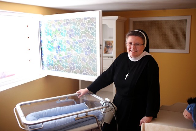 Siostra Martyna, opiekunka krakowskiego okna życia