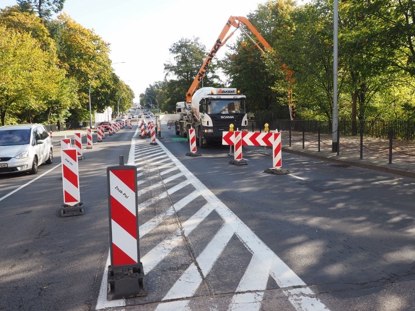 W czwartek zmieniła się organizacja ruchu na ul. Zwycięstwa...