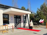 Ośrodek Zdrowia w Dobieszynie w gminie Stromiec już po oficjalnym otwarciu. Było przecięcie wstęgi (ZDJĘCIA)