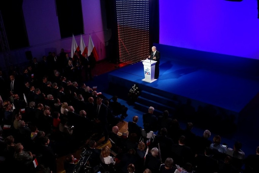 Jarosław Kaczyński w Krakowie: Odwrócić bieg wydarzeń w Europie [WIDEO]