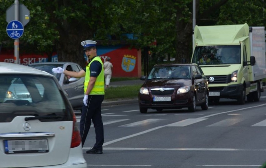 St. sierż. Mateusz Skowron z Komendy Powiatowej Policji w...