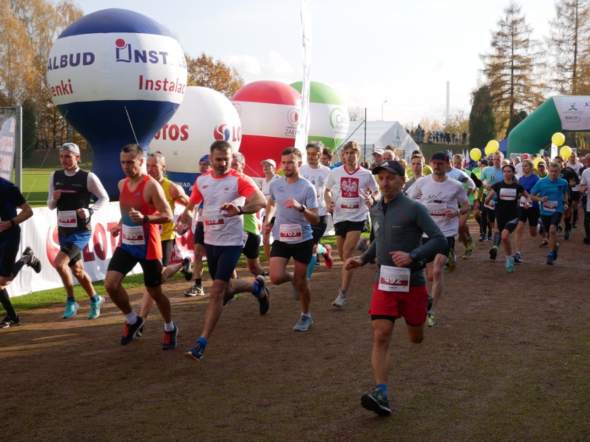 Bieg Niepodległości w Czechowicach Dziedzicach 2019