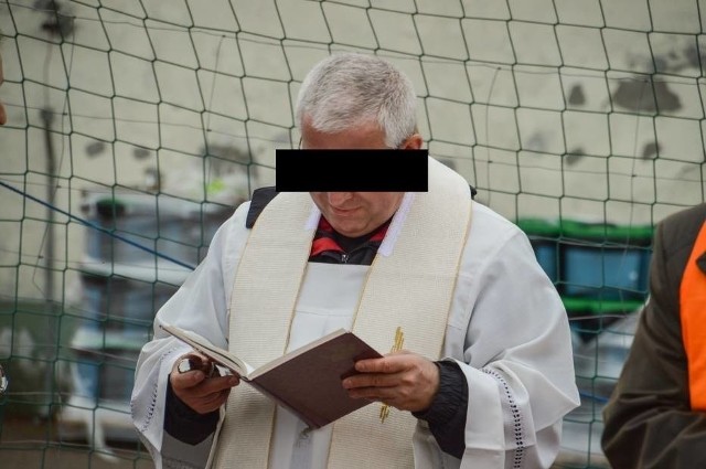 Ksiądz Marian Brdyś jest oskarżony o molestowanie 8-letniej dziewczynki