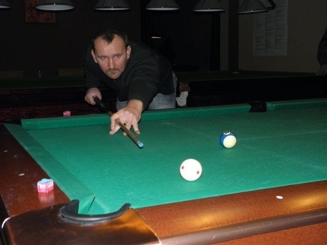 Mariusz Frącek okazał się najlepszy w turnieju inaugurującym IV edycję NLP.