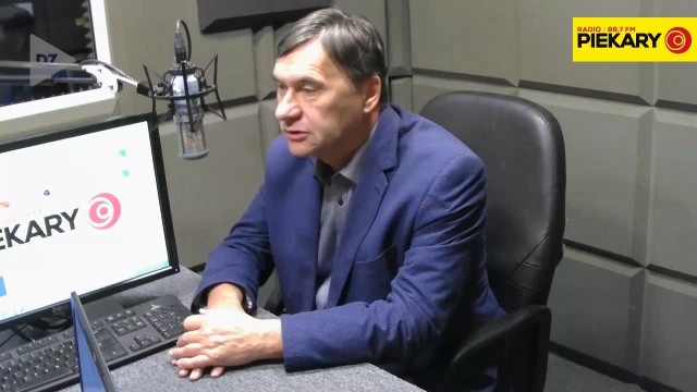 Wojciech Szarama, poseł Prawa i Sprawiedliwości, jako Gość Dnia DZ i Radia Piekary