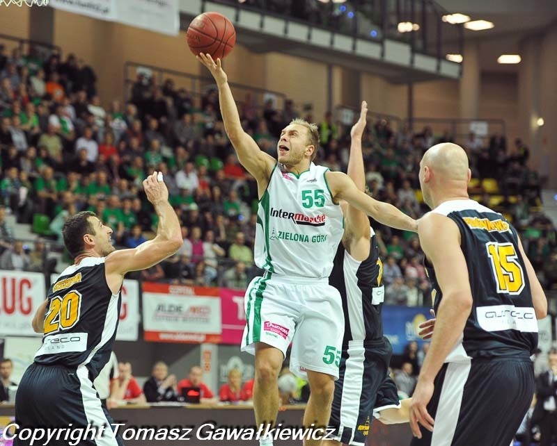 Tauron Basket Liga. Stelmet Zielona Góra vs Asseco...