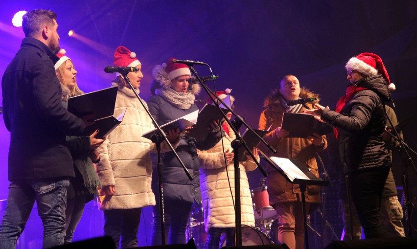 Jarmark św. Mikołaja na Rynku w Grudziądzu został otwarty....