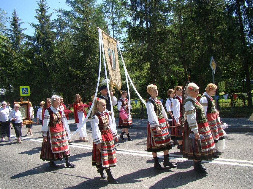 Uroczystości Bożego Ciała w Bielsku Podlaskim i Boćkach [ZDJĘCIA]