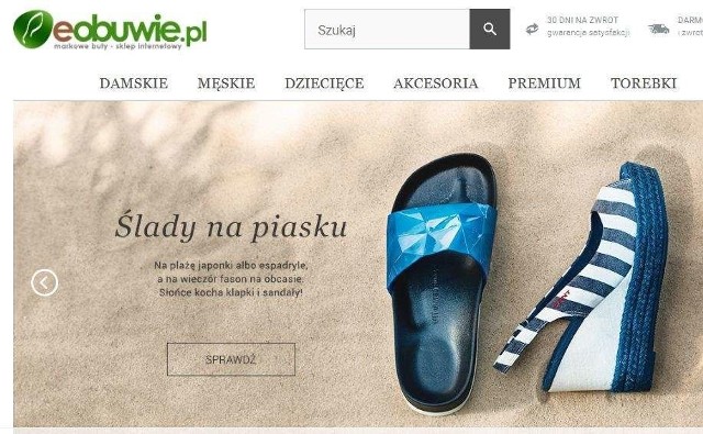CCC kupiło zielonogórskie Eobuwie.pl za 130 mln złSklep internetowy eobuwie.pl oferuje ponad 300 marek obuwia