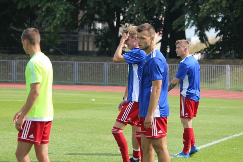 (WIDEO, ZDJĘCIA) 3 liga. Broń Radom przegrała pierwszy pojedynek z Ursusem w Warszawie