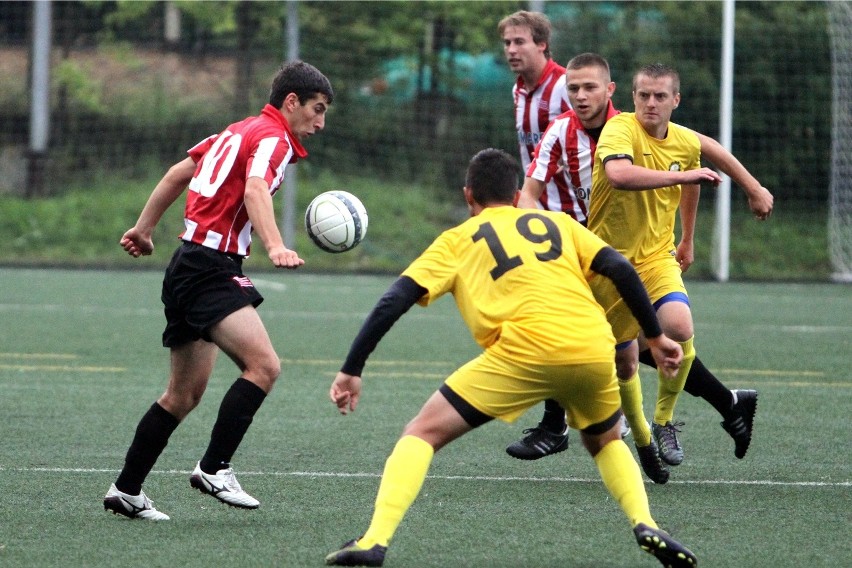 Cracovia - Stal Mielec, sparing (15.07.2013). Z "10"...