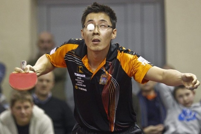 Wang Zeng Yi postawił kropkę nad "i" w meczu z Pogonią.