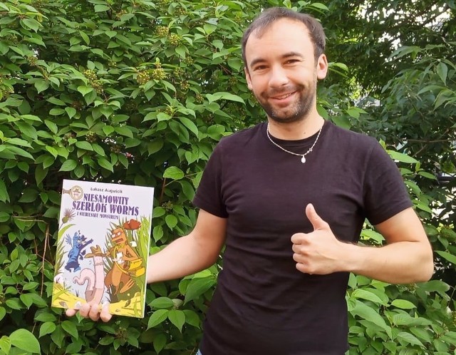 Mieszkaniec Lublińca wydał komiks. Jego praca została nagrodzona w kultowym konkursie!