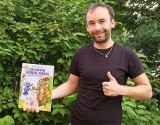 Mieszkaniec Lublińca wydał komiks "Niesamowity Szerlok Worms i niebieskie monstrum". Jego praca została nagrodzona w kultowym konkursie!
