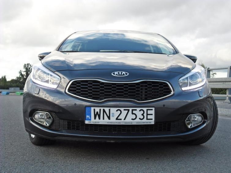 Testujemy: Kia cee’d 1.6 GDI – kompakt nowej ery