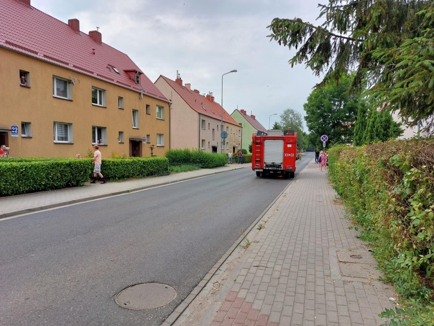 Pożar w mieszkaniu przy ul. Lutyków w Koszalinie. Zapalił...