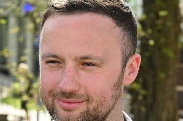 Michał Piasecki, został szefem Klubu Radnych Koalicji Obywatelskiej.