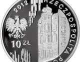 Brodnicki bank spółdzielczy na srebrnej monecie