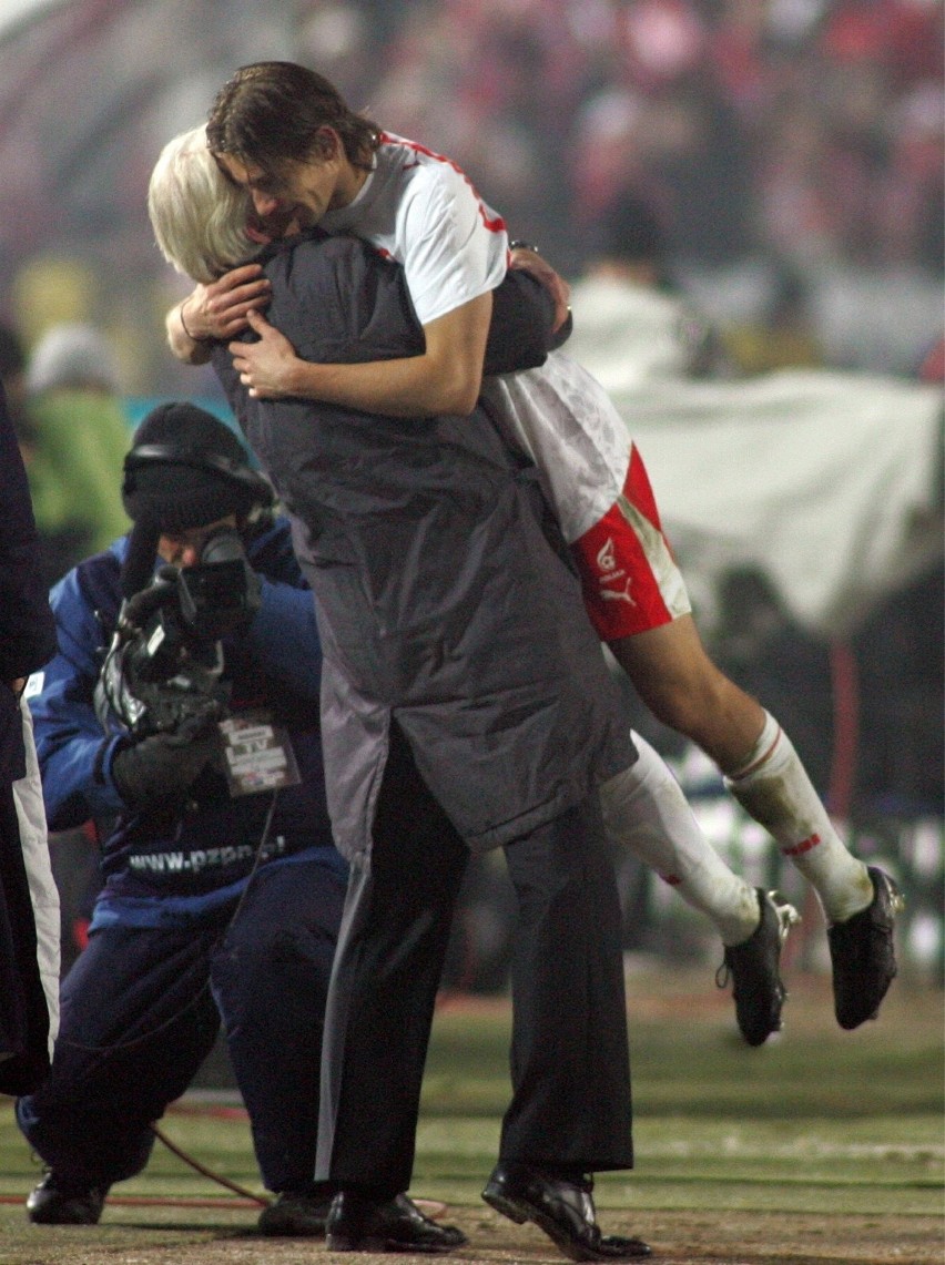 17.11.2007 chorzow stadion slaski mecz eliminacji me...