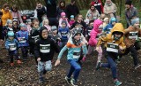 Dziecięce biegi "Bronek Run Kids - Forest Edition 2022" na krótkich dystansach. Zobacz zdjęcia 