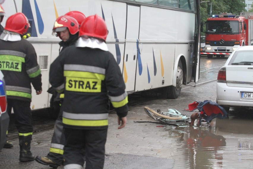 Tragiczny wypadek rowerowy. Matka zginęła, dziecko przeżyło 