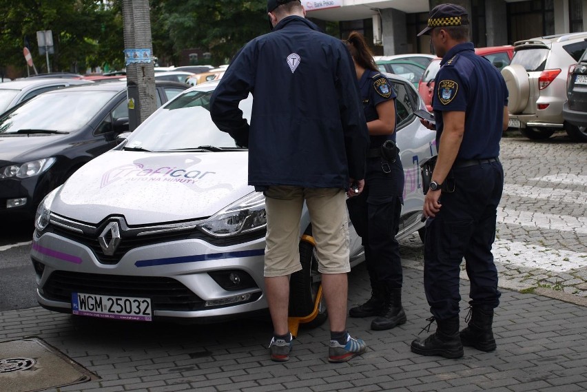 Zdecydowana większość interwencji strażników powodowanych...