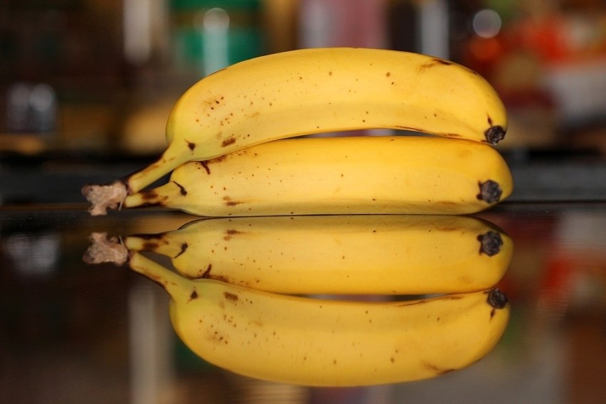 Banany łagodzą objawy biegunki i zgagi