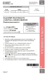 Matura JĘZYK ANGIELSKI: ROZSZERZONY i PODSTAWOWY oficjalne arkusze CKE 08.05.2018