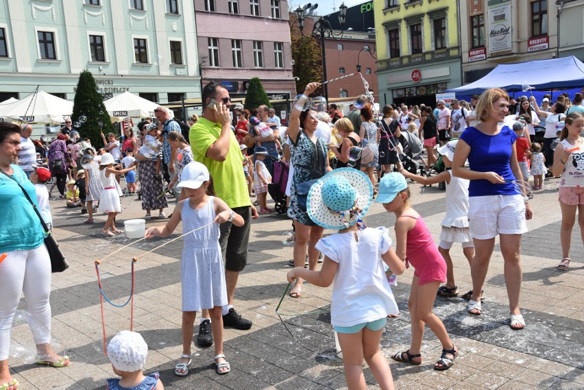 Bubble Day w Rybniku! Całe miasto w bańkach!