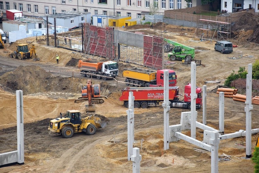 Nieco ponad miesiąc temu pokazywaliśmy jak wygląda teren po...