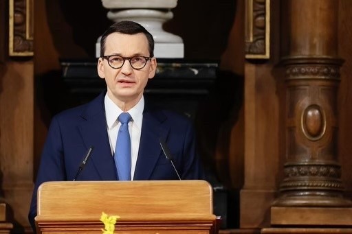 Premier Mateusz Morawiecki wygłosił wykład na uniwersytecie...