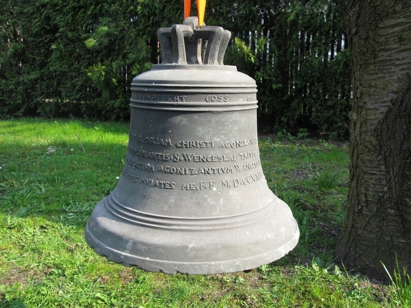 Dzwon „Maria Panna z kościoła św. Michała w Oleśnie - odlany...