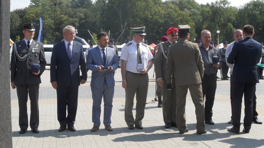 Święto Wojska Polskiego w Tychach i 40. urodziny WKU w...