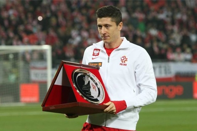 Robert Lewandowski już raz strzelił gola Niemcom