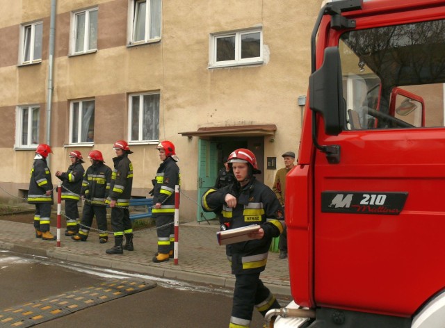 Finał akcji strażaków.