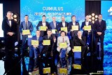 Wielicko-krakowska grupa pokazowa Flying Dragons Team z nagrodą Cumulusa 