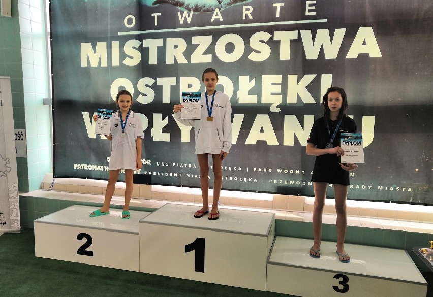 Trwają pływackie mistrzostwa Ostrołęki
