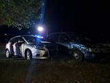 Wypadek na drodze krajowej nr 42 w Jaworku. Zderzyły się 3 samochody, trzy osoby ranne